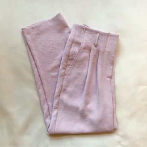 ASTR THE LABEL Lilac Purple Trousers Size Small